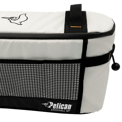 Pelican - Exochill Seat Pack 14L Cooler - Perfecto para Kayak con Silla de césped - Enfriador Suave con Correa para el Hombro - Insualted