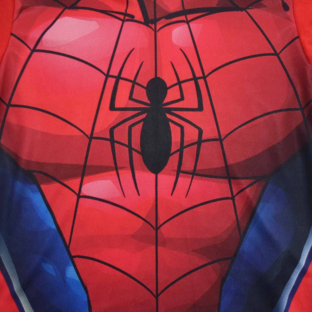 Conjunto Playera/Short Manga Corta Niño Algodón Personaje Spiderman