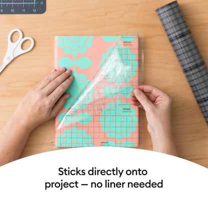Cricut® Cinta de transferencia sin revestimiento (30 pies) Transparente