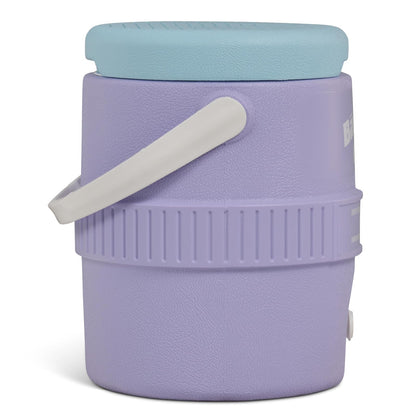 Igloo Lilac Breeze RETRO 2 galones barril de diversión