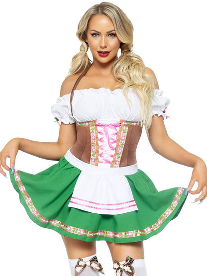 Leg Avenue - Disfraz de Oktoberfest para Mujer