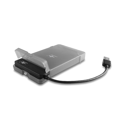 Vantec Adaptador USB 3.0 a 2.5" SATA HDD con funda (CB-STU3-2PB)