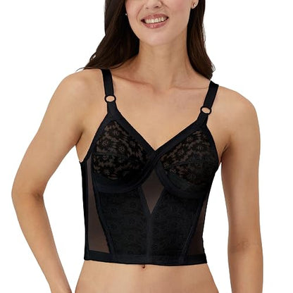 Playtex 000A677 Bra PlayClassics Peto Largo Criss-Cross Mujer