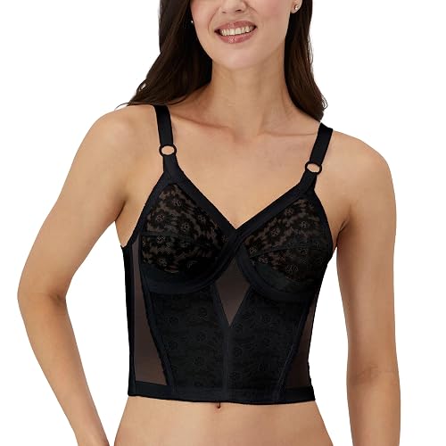 Playtex 000A677 Bra PlayClassics Peto Largo Criss-Cross Mujer