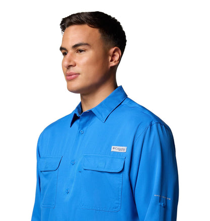 Columbia PFG Backwater - Camisa de Manga Larga para Hombre