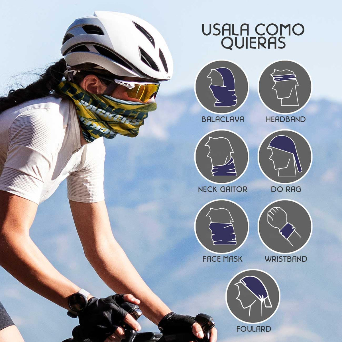 NFL Deportivo Diadema para Unisex adulto