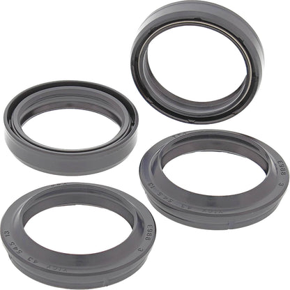 All Balls Racing Kit de Sellado de Horquilla y Polvo 56-133 Compatible con Aprilia, Buell, Cagiva, Honda, Kawasaki, Suzuki, Multi