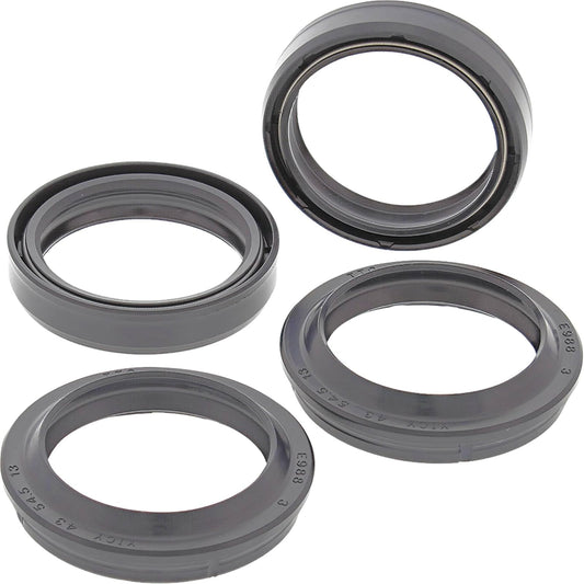 All Balls Racing Kit de Sellado de Horquilla y Polvo 56-133 Compatible con Aprilia, Buell, Cagiva, Honda, Kawasaki, Suzuki, Multi
