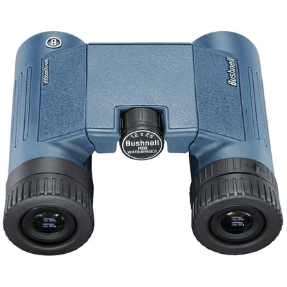 Bushnell 12x25mm Dark Blue Roof WP/FP, Twist Up Eyecups, Box 6L