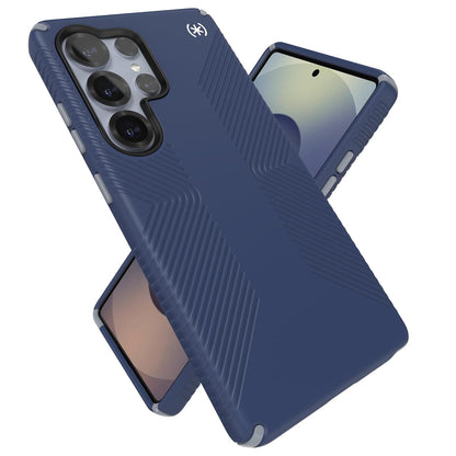 Speck Presidio Funda Magnética para Galaxy S25, S25+ y S25 Ultra - Galaxy S25 Ultra - Azul costero - gris polvo