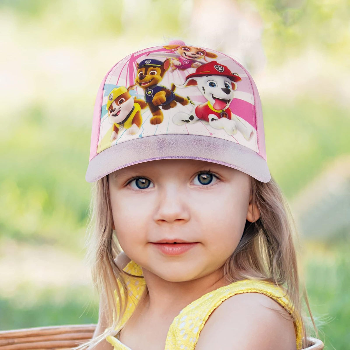 Nickelodeon - Gorra de béisbol para niñas, Gorra Ajustable para niños de 2 a 4 años
