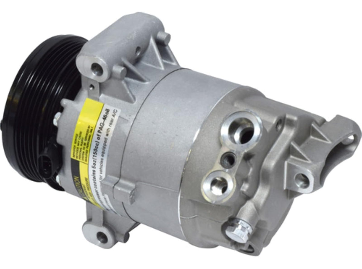 UAC Compresor de a/c CO20741C | Compatible con CHEVROLET MALIBU LT 2011-2012 2.4L