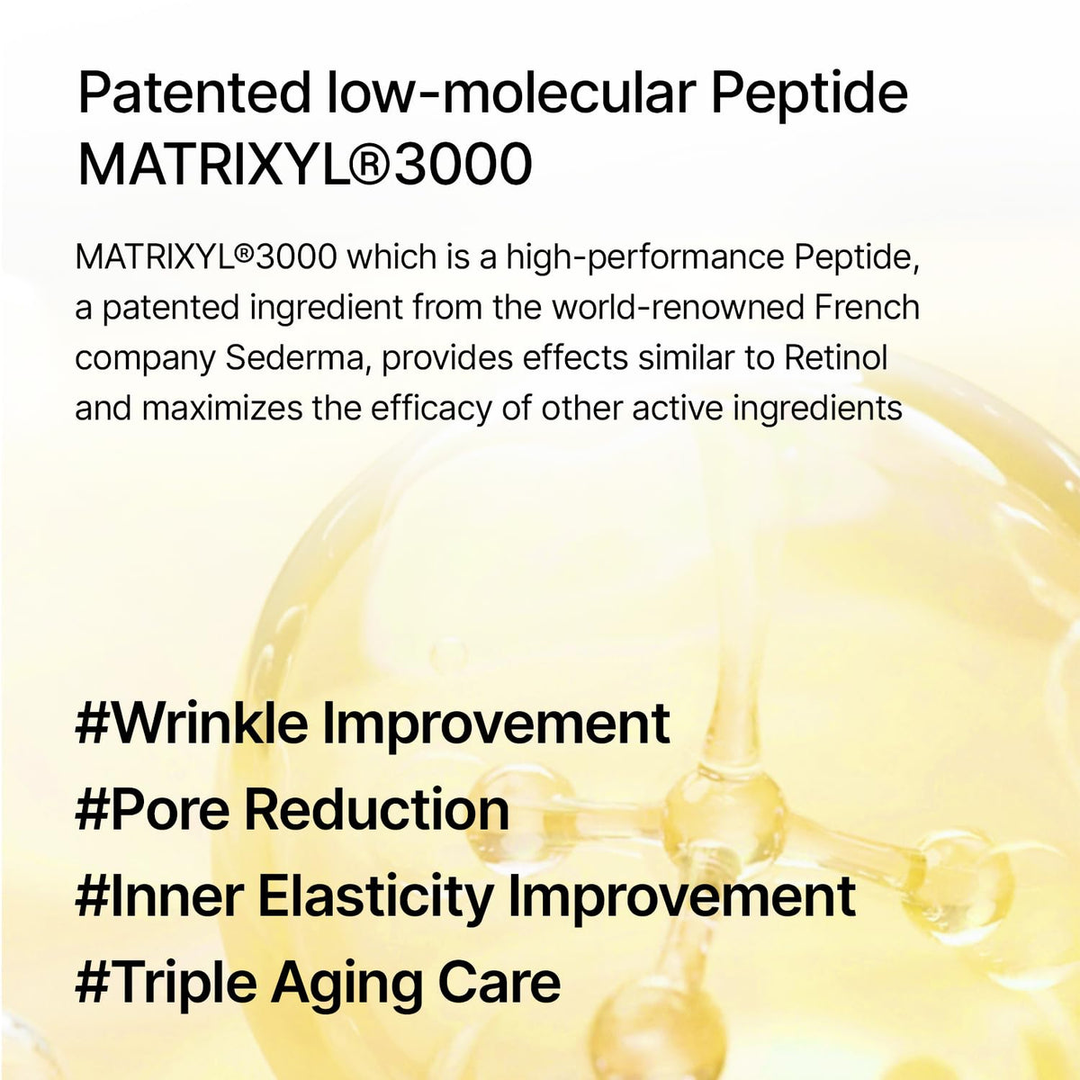 El potenciador reafirmante Vita A Retinal Shot | con retina liposomada, Matryxyl, minimizador de poros, arrugas y líneas finas, piel más firme, 15 ml