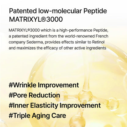 El potenciador reafirmante Vita A Retinal Shot | con retina liposomada, Matryxyl, minimizador de poros, arrugas y líneas finas, piel más firme, 15 ml