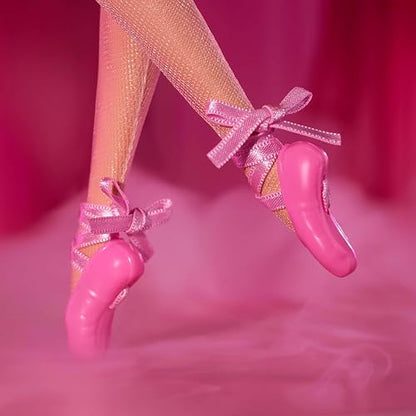 Barbie Signature Muñeca de Colección Ballet Wishes para coleccionistas | Muñeca de moda coleccionable en satiny, con tutú rosa y embalaje de regalo