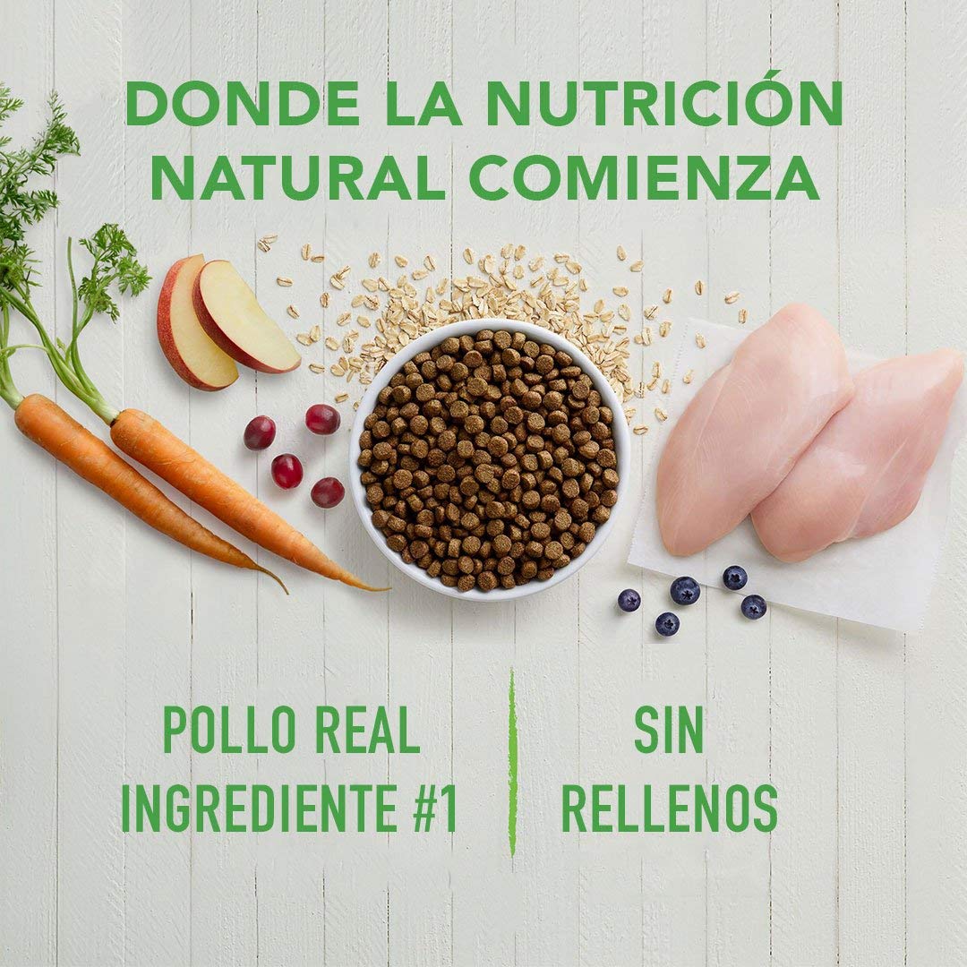Instinct Be Natural Croquetas para Gato Receta de Pollo, 900 g