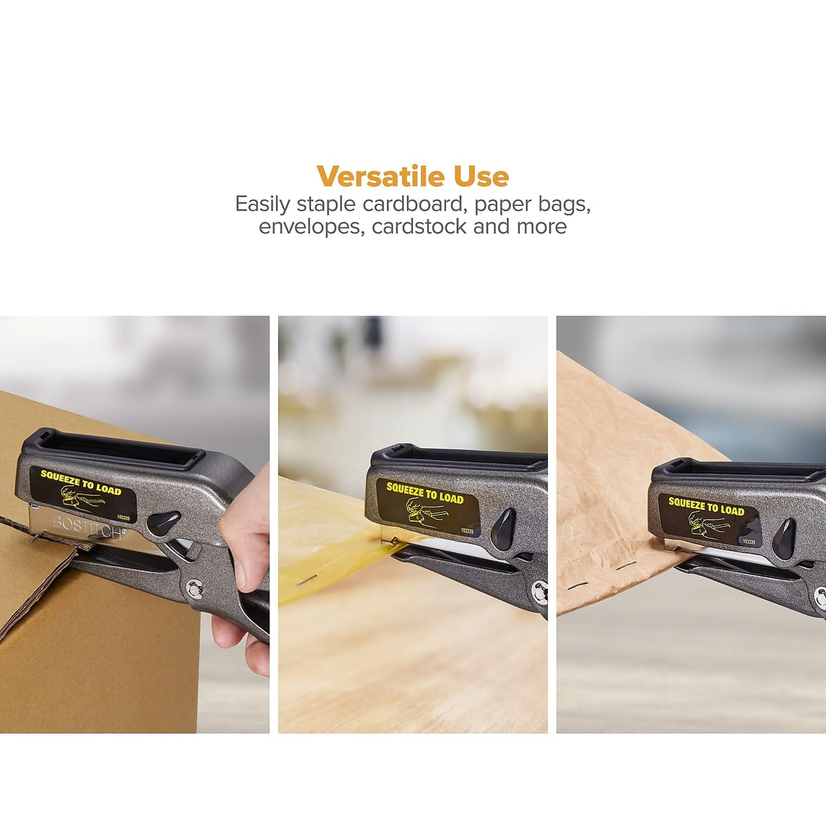 BOSTITCH B8 02245 Engrapadora (45 hojas)