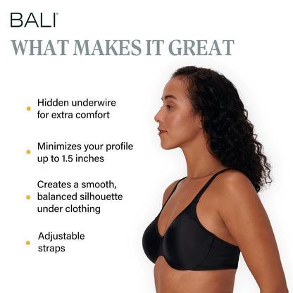 Bali Brasier minimizador Sujetador Reductor para Mujer