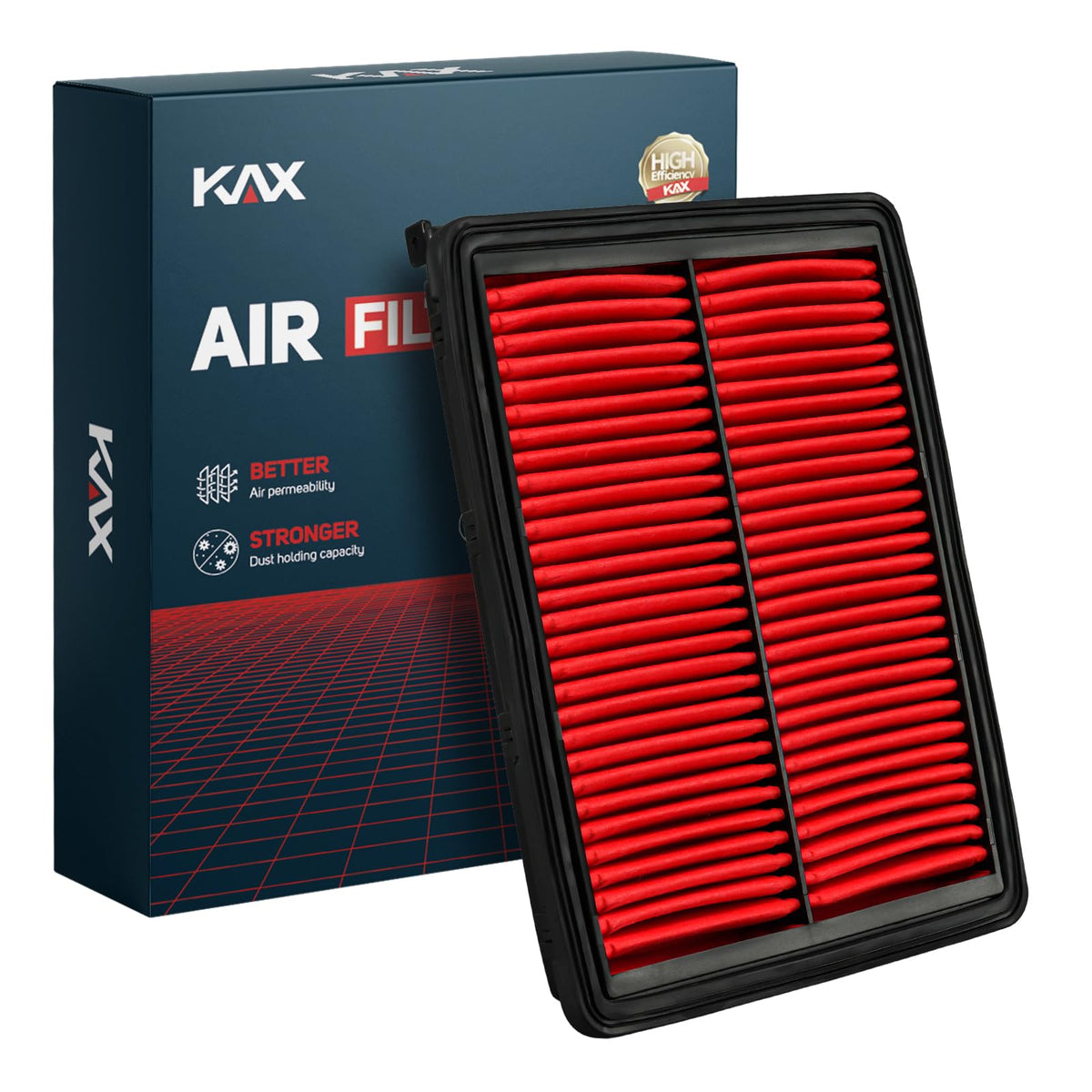 KAX CA11426 Filtro de Aire de Motor para Toyota Corolla Híbrido, Prius, Prius C y Prius Prime - CA11942