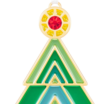 Hallmark - Adorno de Navidad 2024, árbol de Navidad, Regalo Familiar