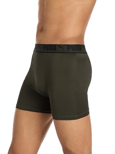 Puma Training Fit Anti-Odor 5 Pack Boxer Briefs Ropa Interior de Hombres Hombre
