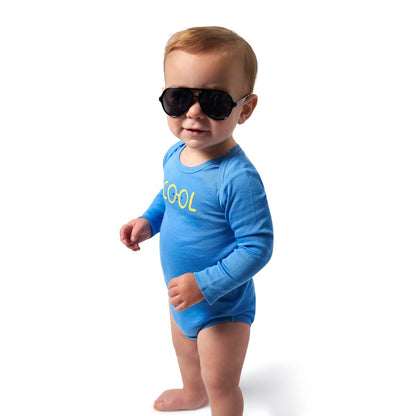 Onesies Brand - Body unisex de manga larga para bebé, paquete de 6
