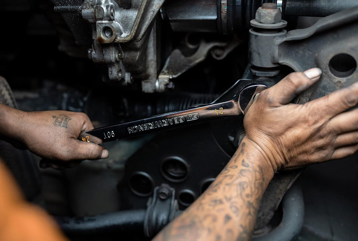 GEARWRENCH 86924-86924 - Arco oscilante de 4 grados de 12 puntos