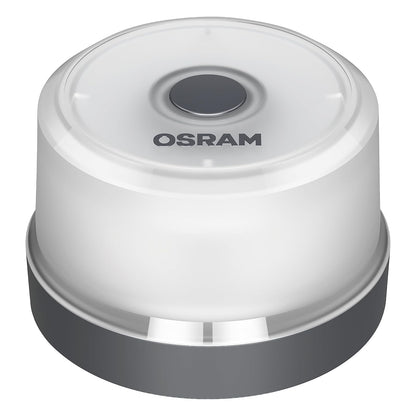 OSRAM LEDguardian Road Flare Señal V16 Luz de Emergencia para Automóviles, luz de avería, baliza de Emergencia para Automóvil, luz Redonda de Advertencia de Seguridad para vehículos y Motocicletas