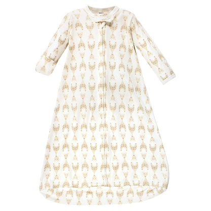 Hudson Baby - Saco de Dormir Unisex de Manga Larga de algodón para bebé, Saco de Dormir, Manta