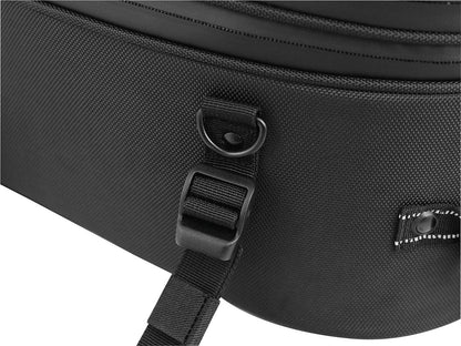 Nelson-Rigg Trails End Adventure Bolsa de Cola para Motocicleta RG-1055, Negra