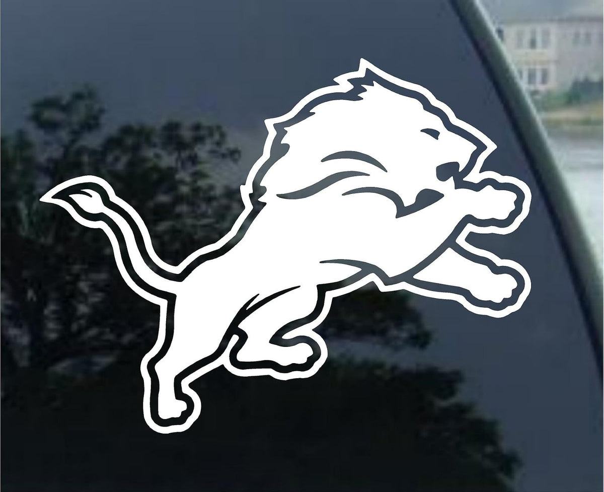 NFL 8 x 8 blanco etiquetas troqueladas