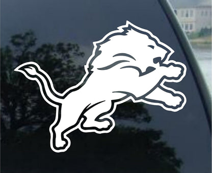 NFL 8 x 8 blanco etiquetas troqueladas
