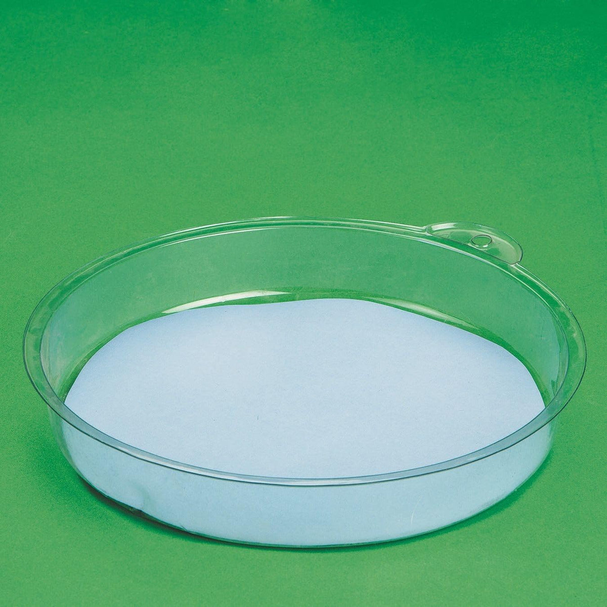 S&S Worldwide TT818 Round Stepping Stone Mold, Clear