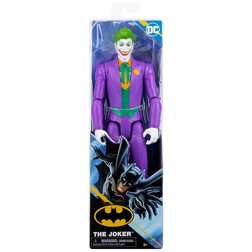 DC Comics, Figura de acción de The Joker de 30 cm, Juguetes para niños y niñas a Partir de 3 años