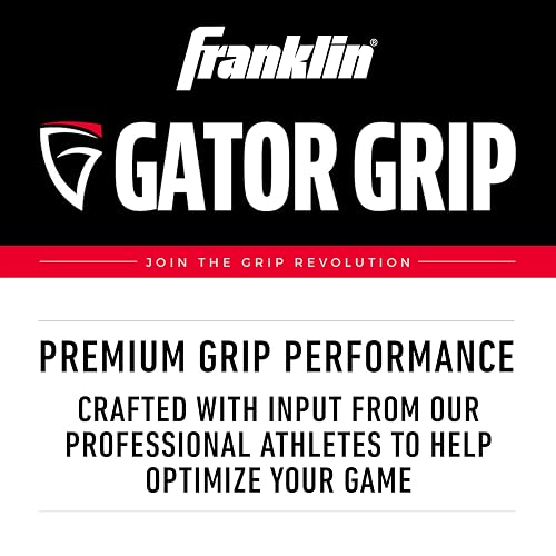 Franklin Sports Gator Grip - Cinta de Agarre para Bate de béisbol