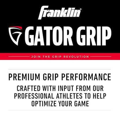Franklin Sports Gator Grip - Cinta de Agarre para Bate de béisbol