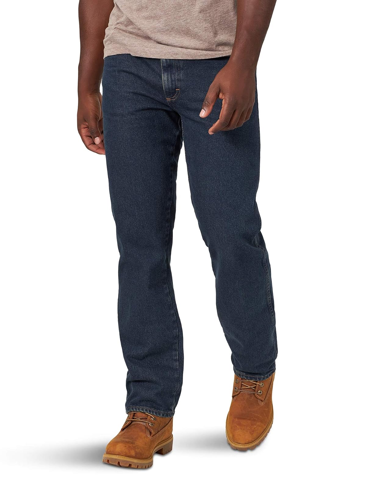 Rustler Jeans de Mezclilla Corte Regular para Hombre - Tinte oscuro - 30W x 30L