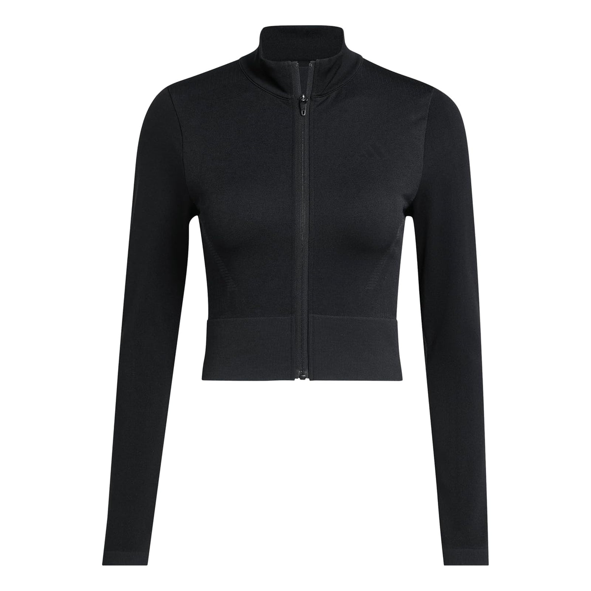 adidas Essentials Full-Zip Knit Workout Jacket Sudadera Mujer