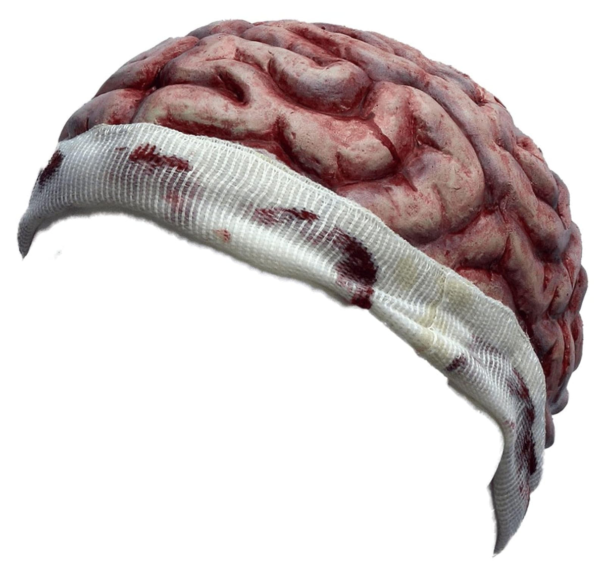 Ghoulish Productions Brain Cap, Accesorio De Disfraz Disfraces Halloween, Rojo (Red), Talla Única