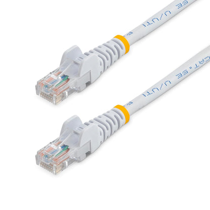 StarTech.com Cable de Red Cat5e RJ45 UTP Snagless - 15 feet - Blanco