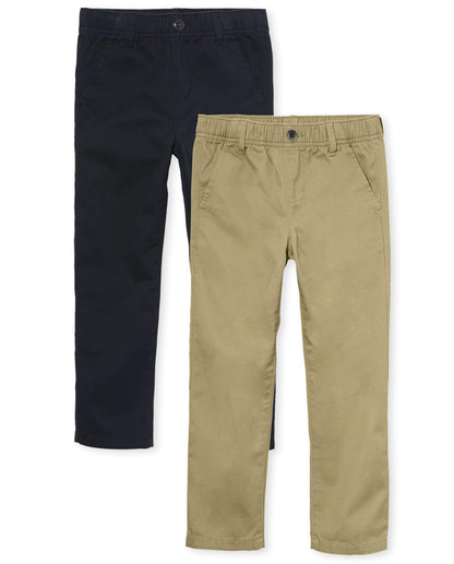 The Children's Place The Children's Place Pantalones Chinos elásticos para niños Pantalones para Niños