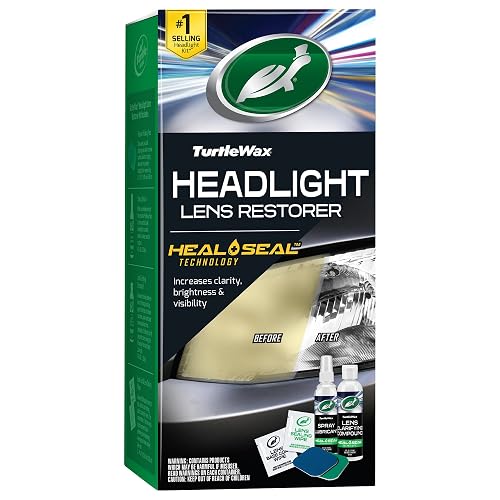 Turtle Wax Kit Restaurador de Faros Heal & Seal