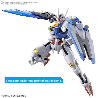Bandai Hobby - Kit de Figura de Mobile Suit Gundam: The Witch from Mercury, 03 Gundam Antena, Bandai Spirits, Escala HG 1/144