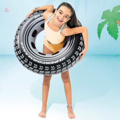 Intex - Swimming Tube Neumático gigante para automóvil 91cm