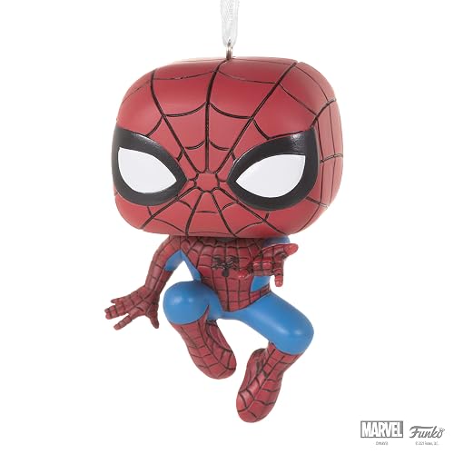 Hallmark Marvel Spider-Man Funko Pop! Adorno navideño de Resina