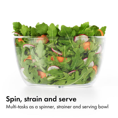 Oxo 1045409BL Good Grips Centrifugador de Ensalada, Multicolor