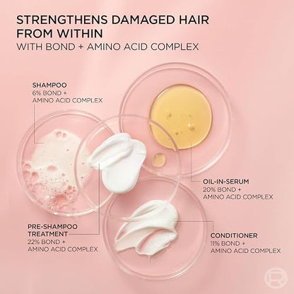 L'Oreal Paris EverPure Bonding Kit de champú y acondicionador para cabello tratado con color, 6.8 onzas (juego de 2)