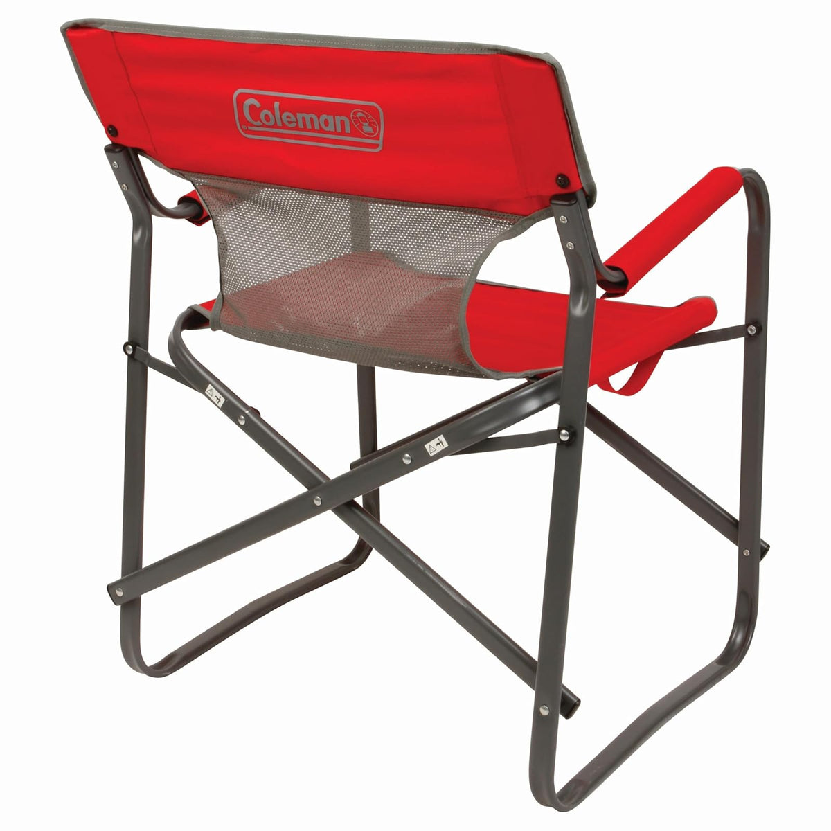 Coleman Outpost Breeze, Roja, Silla Plegable De Patio