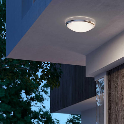 Philips LED Empotrado Redondo 20 Watts Níquel