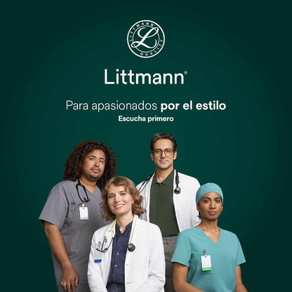 3M Littmann Estetoscopio Classic III, Manguera Color Ciruela, Acabado Espejo, 69 cm (Modelo 5960)